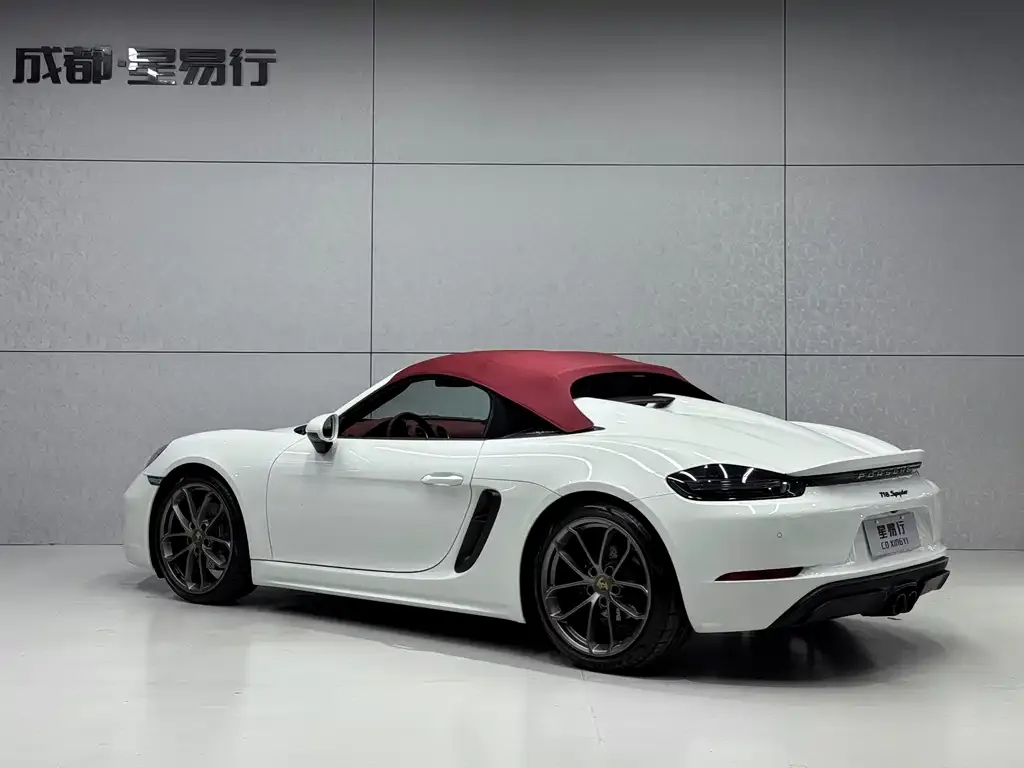 Porsche 718 2023 из CN, фото 5