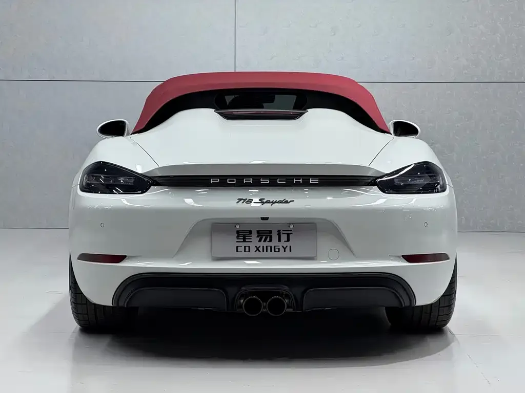 Porsche 718 2023 из CN, фото 7