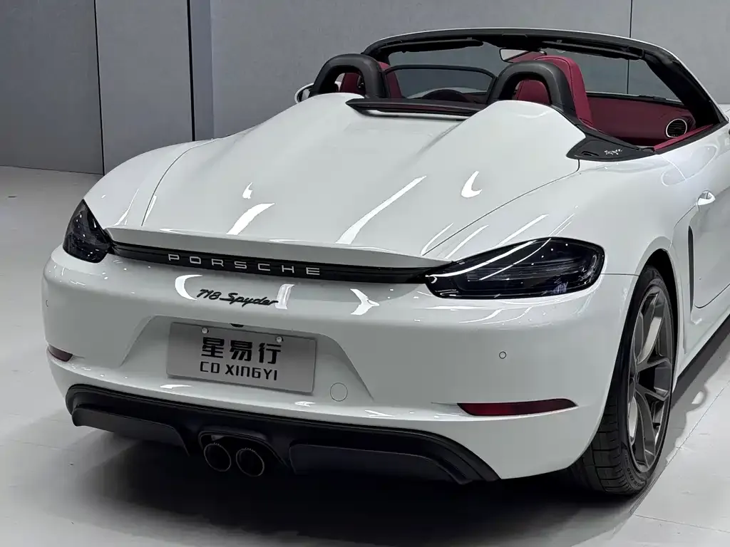 Porsche 718 2023 из CN, фото 8