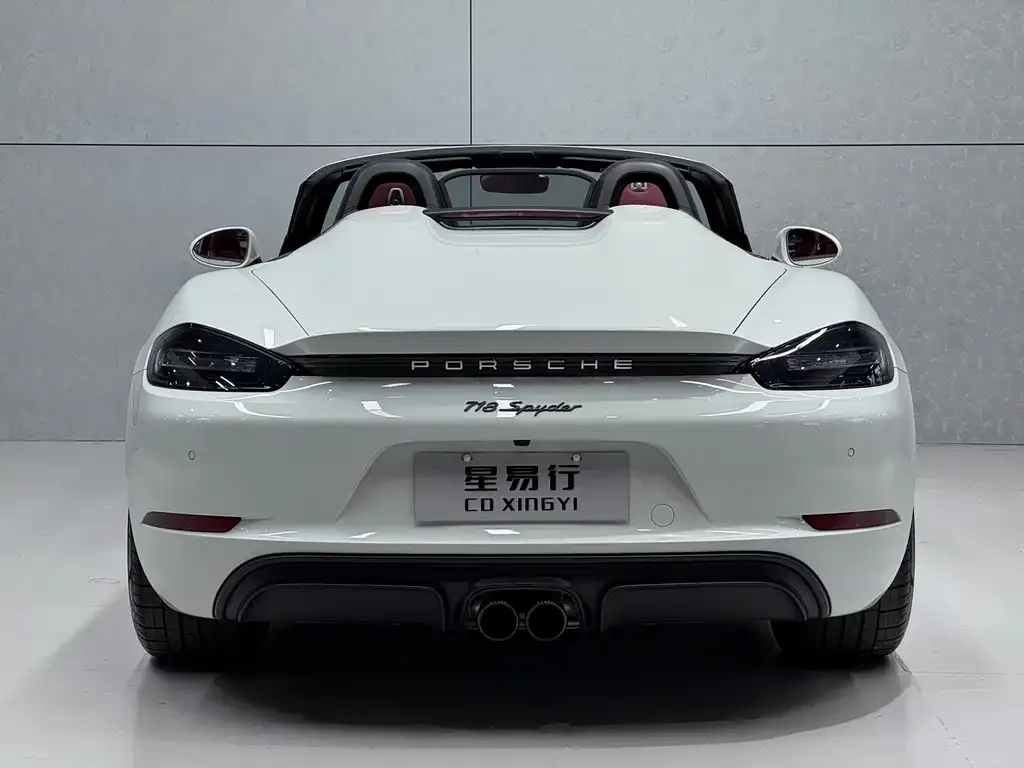 Porsche 718 2023 из CN, фото 2