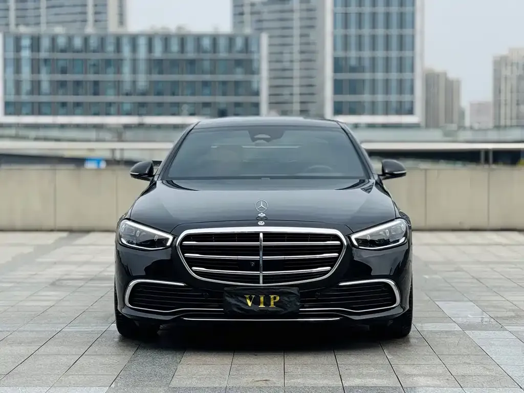 Mercedes-Benz S-Class 2023 из CN, фото 8
