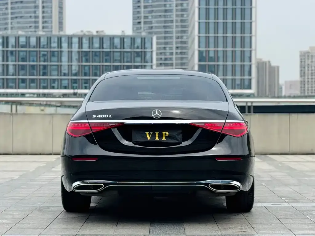 Mercedes-Benz S-Class 2023 из CN, фото 4