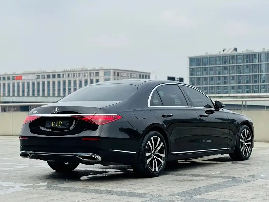 Mercedes-Benz S-Class 2023 из CN, фото 3