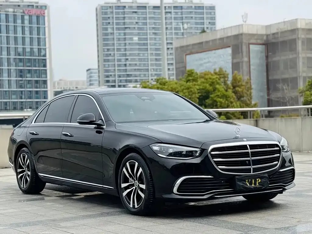 Mercedes-Benz S-Class 2023 из CN, фото 9