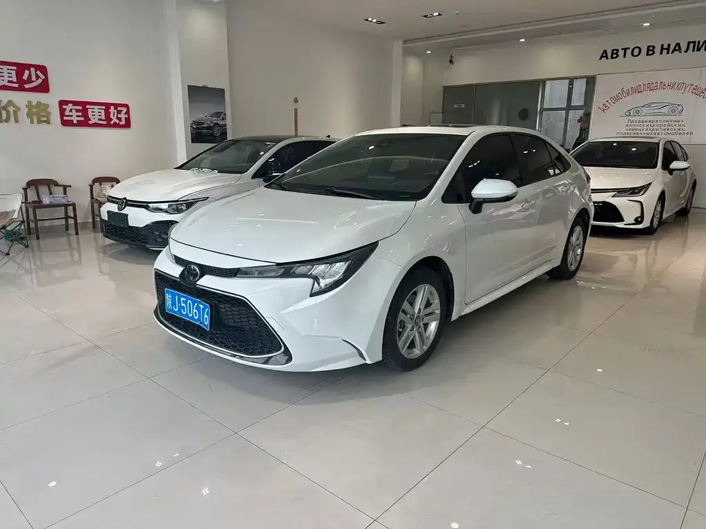 Toyota Levin 2021 из CN, фото 1
