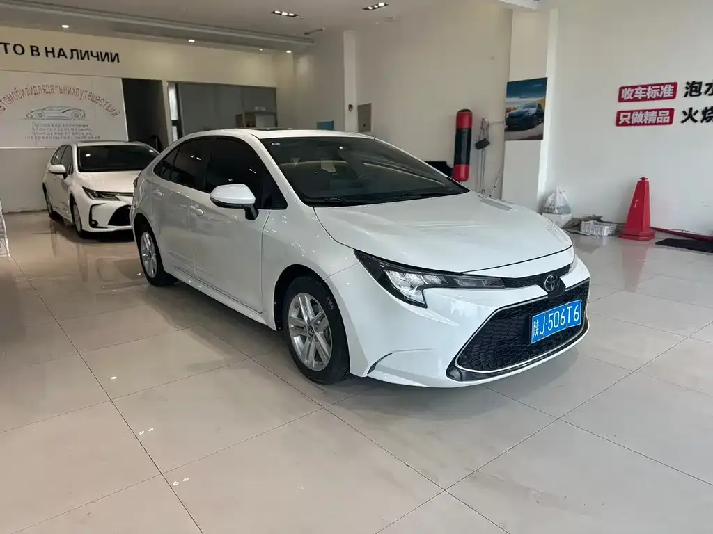 Toyota Levin 2021 из CN, фото 3