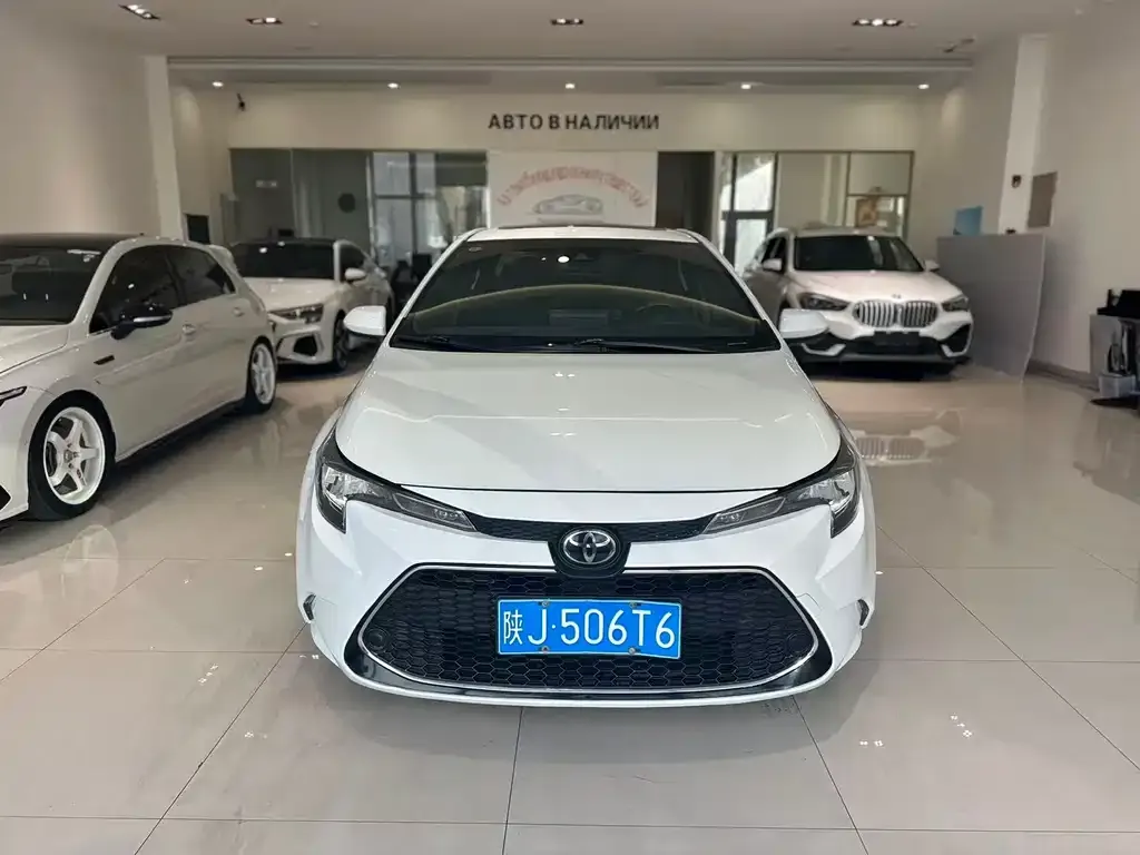 Toyota Levin 2021 из CN, фото 4