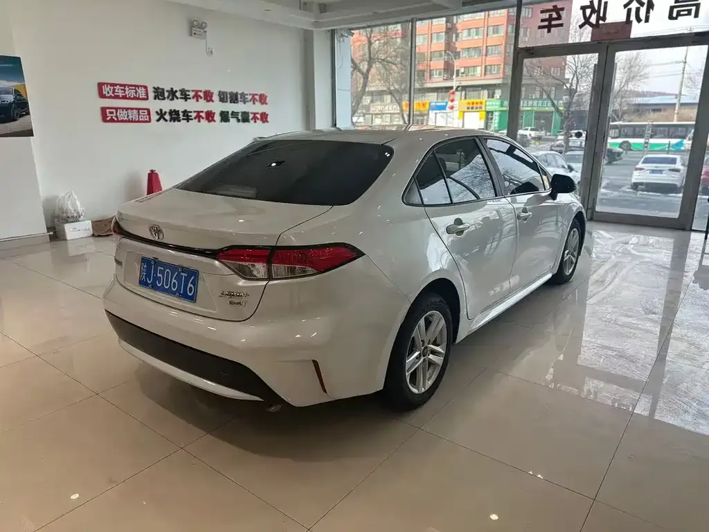 Toyota Levin 2021 из CN, фото 5