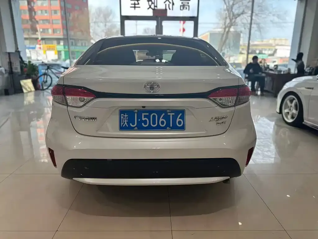 Toyota Levin 2021 из CN, фото 9