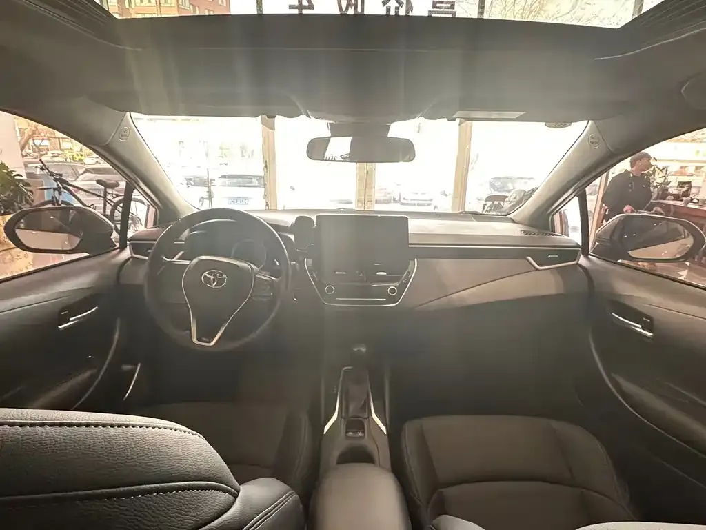 Toyota Levin 2021 из CN, фото 8