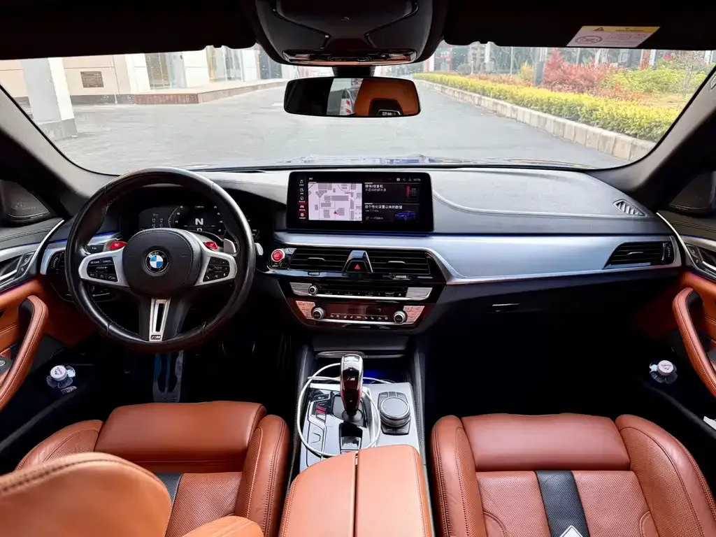 BMW M5 2021 из CN, фото 4