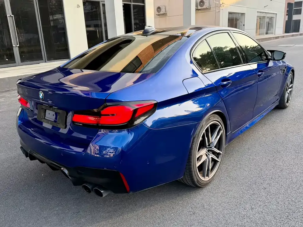 BMW M5 2021 из CN, фото 9