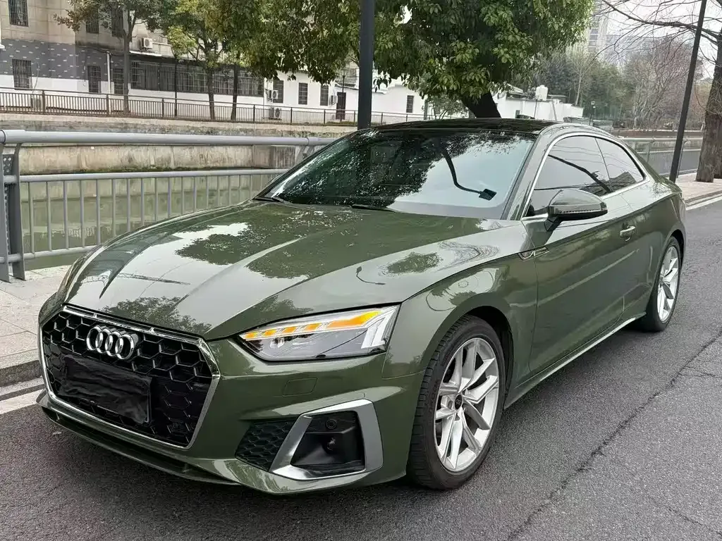 Audi A5 (Import) 2021 из CN, фото 1