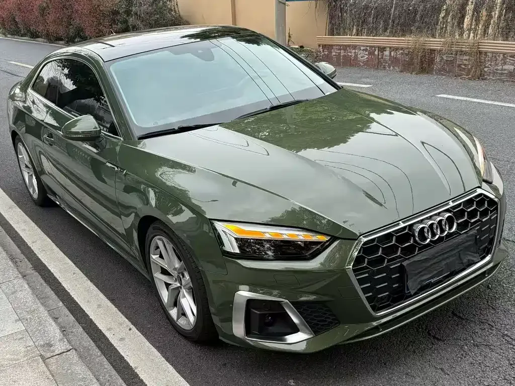 Audi A5 (Import) 2021 из CN, фото 9