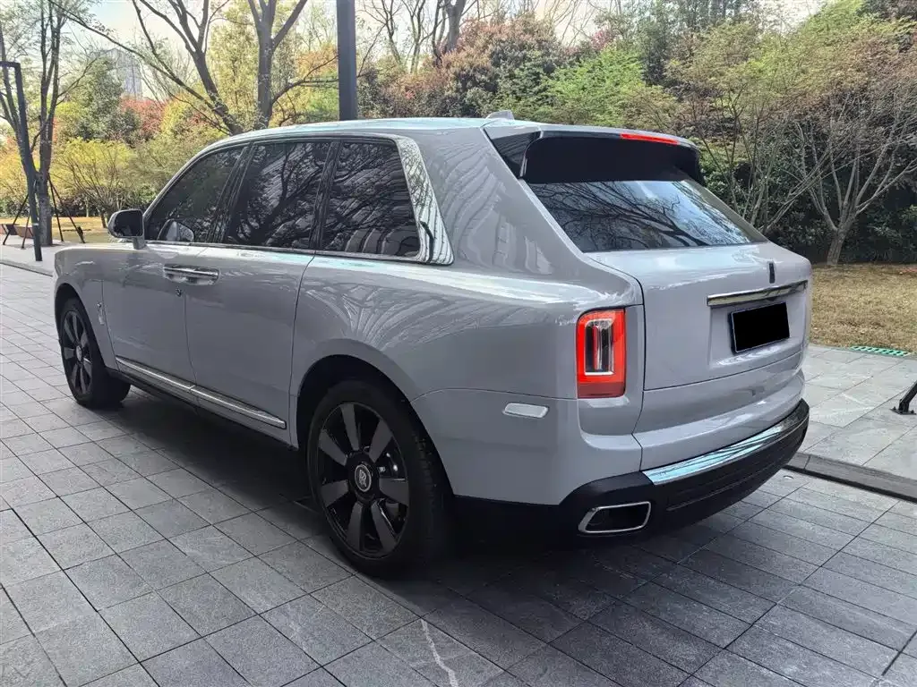 Rolls-Royce Cullinan 2024 из CN, фото 5