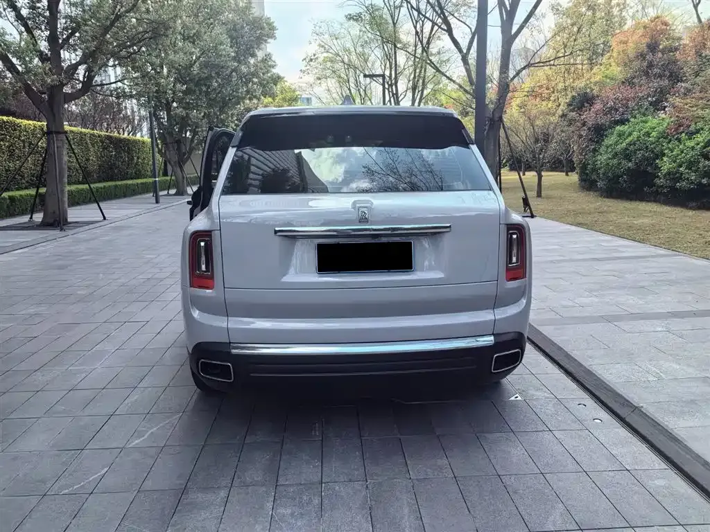 Rolls-Royce Cullinan 2024 из CN, фото 8