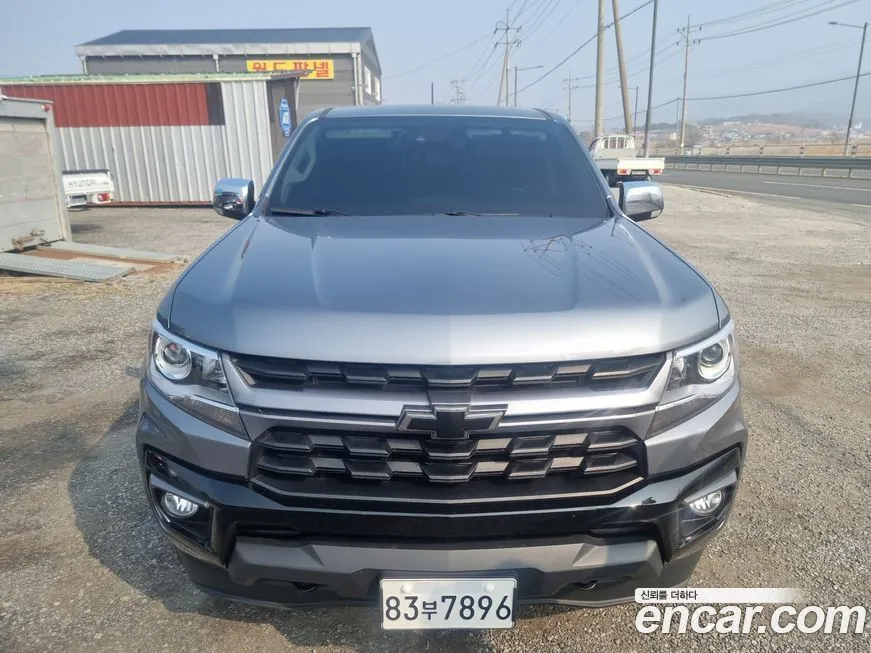 Chevrolet (GM Daewoo) Colorado