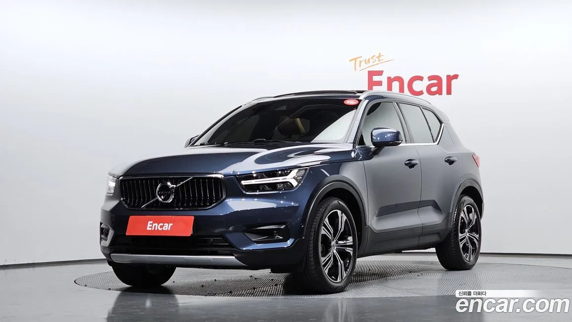 Volvo XC40 2022 из KR, фото 1