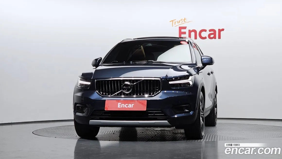 Volvo XC40 2022 из KR, фото 4