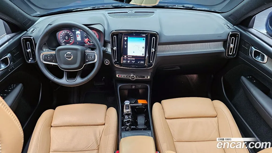 Volvo XC40 2022 из KR, фото 9