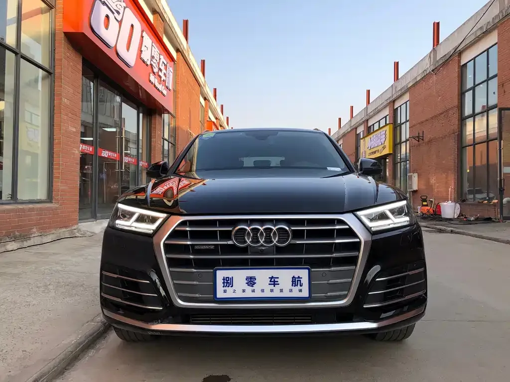 Audi Q5L 2021 из CN, фото 8