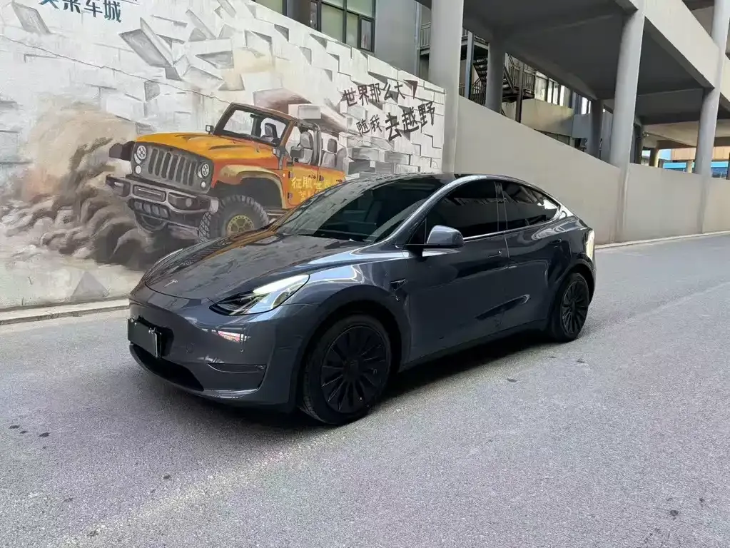 Tesla Model Y — фото 1