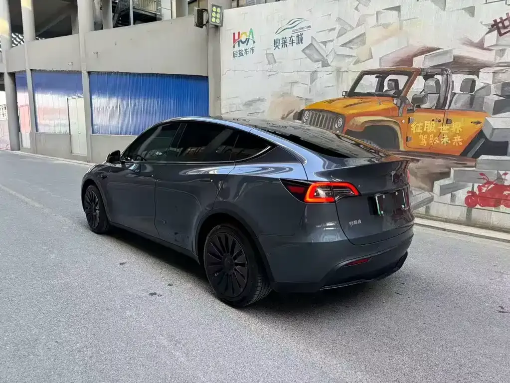 Tesla Model Y — фото 8