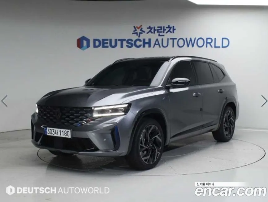 Renault Korea (Samsung) Grand Koleos 2025 из KR, фото 1