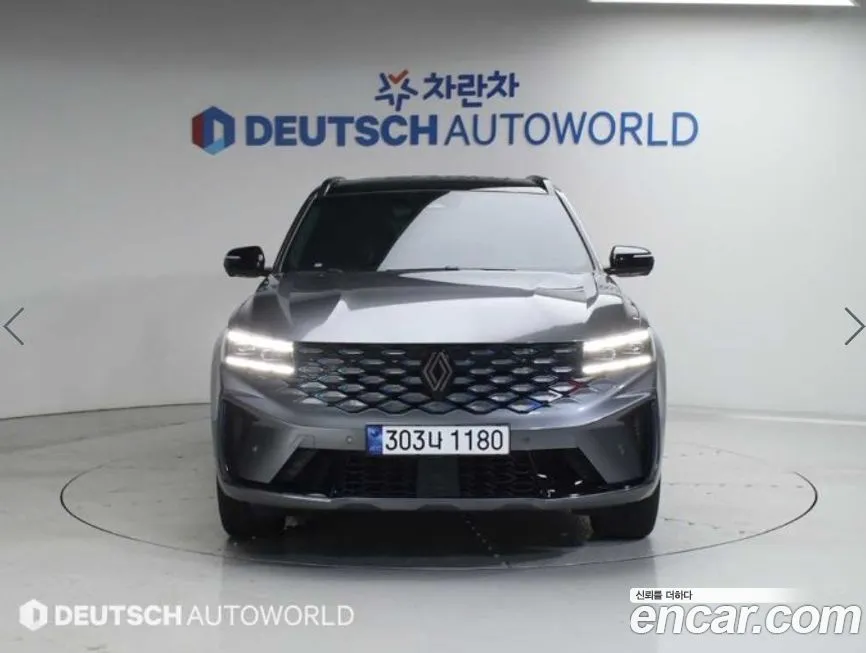 Renault Korea (Samsung) Grand Koleos 2025 из KR, фото 2