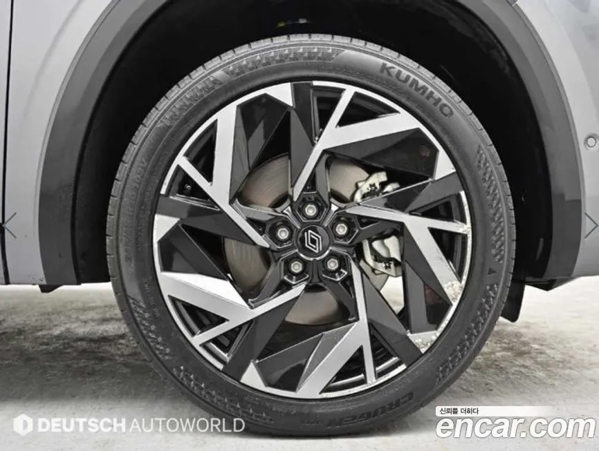 Renault Korea (Samsung) Grand Koleos 2025 из KR, фото 3