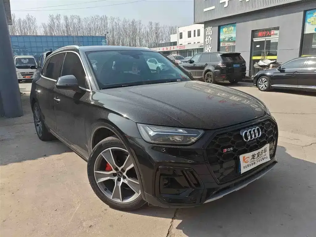 Audi Q5L — фото 9