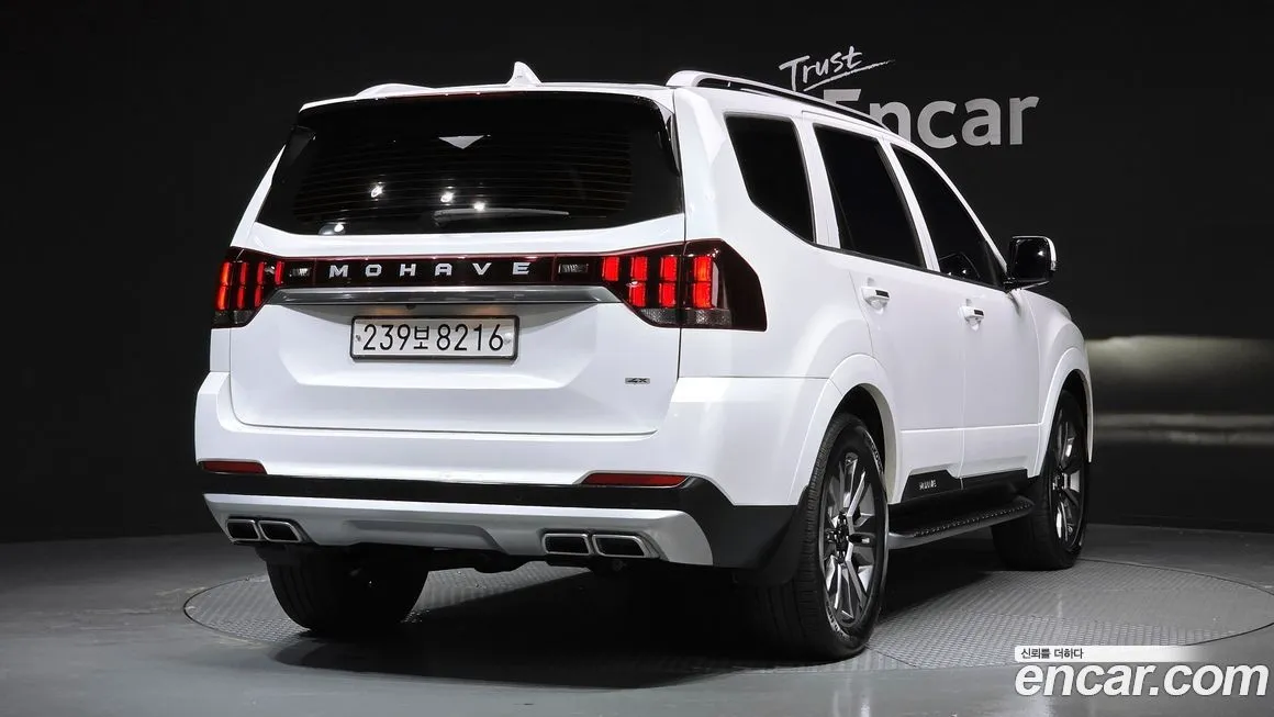 Kia Mohave 2024 из KR, фото 3