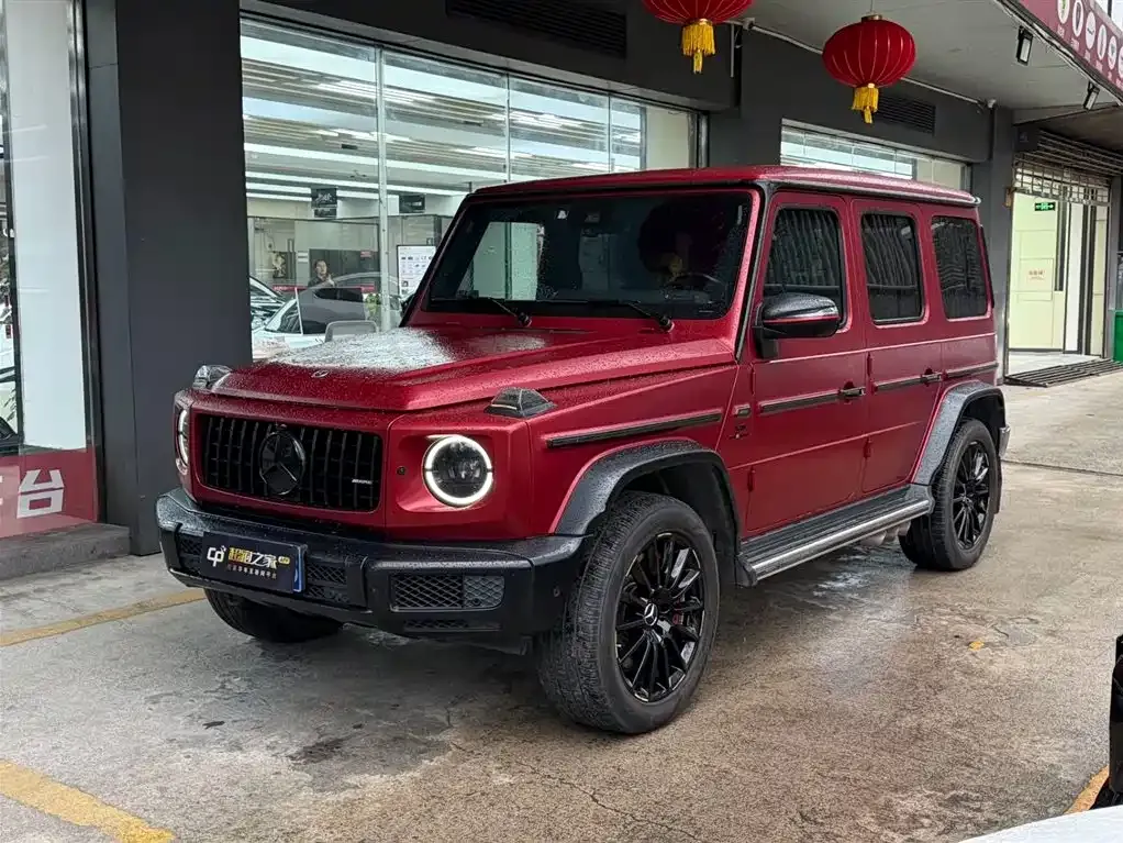 Mercedes-Benz G-Class 2021 из CN, фото 1