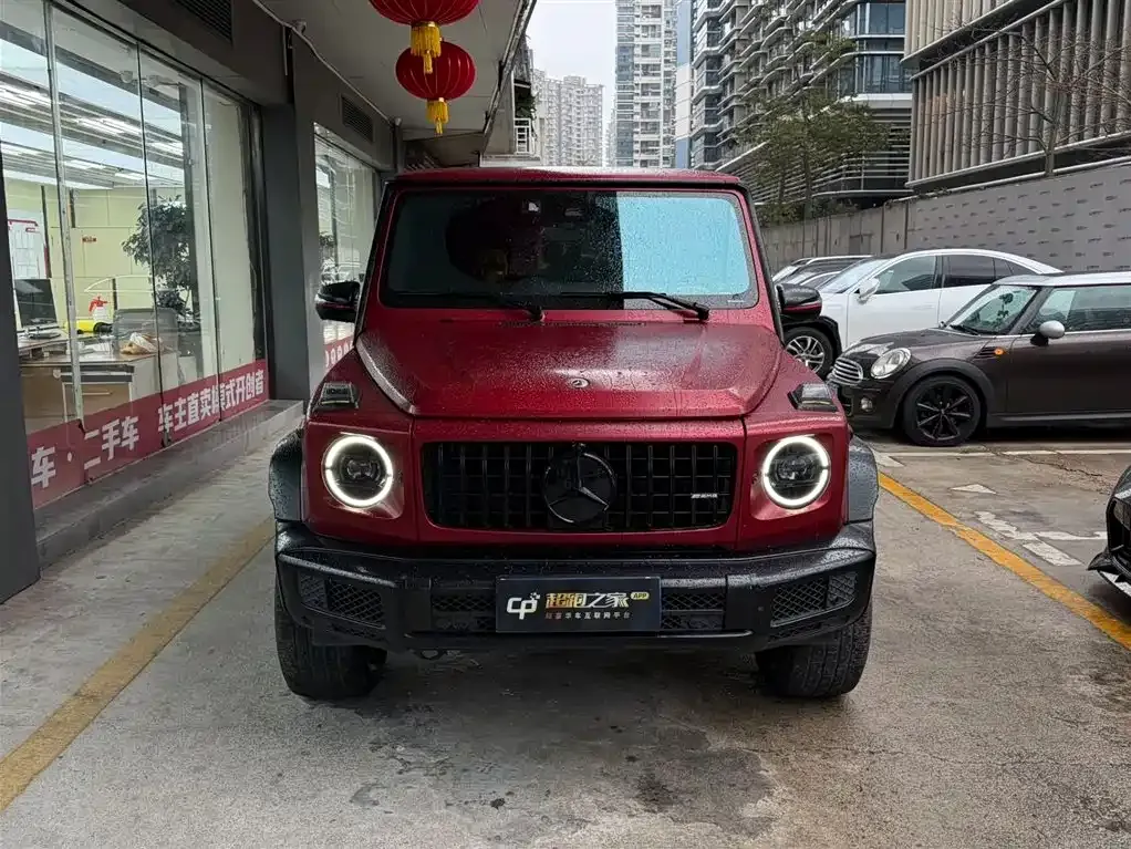Mercedes-Benz G-Class 2021 из CN, фото 6