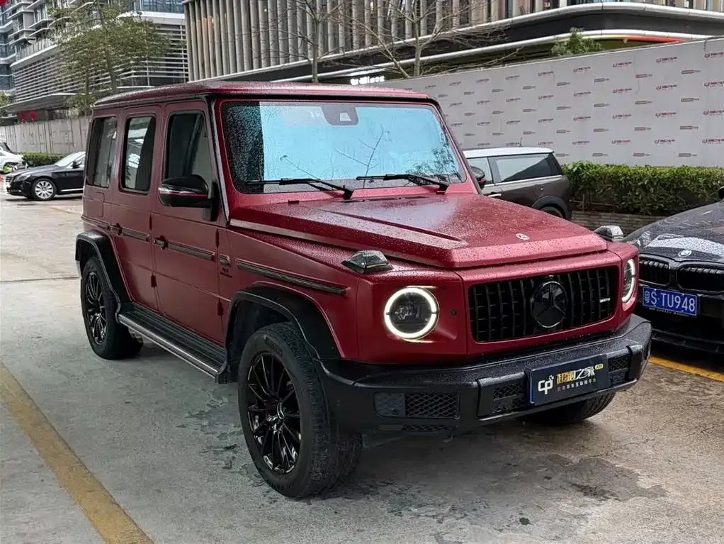 Mercedes-Benz G-Class 2021 из CN, фото 4