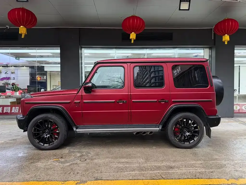Mercedes-Benz G-Class 2021 из CN, фото 2