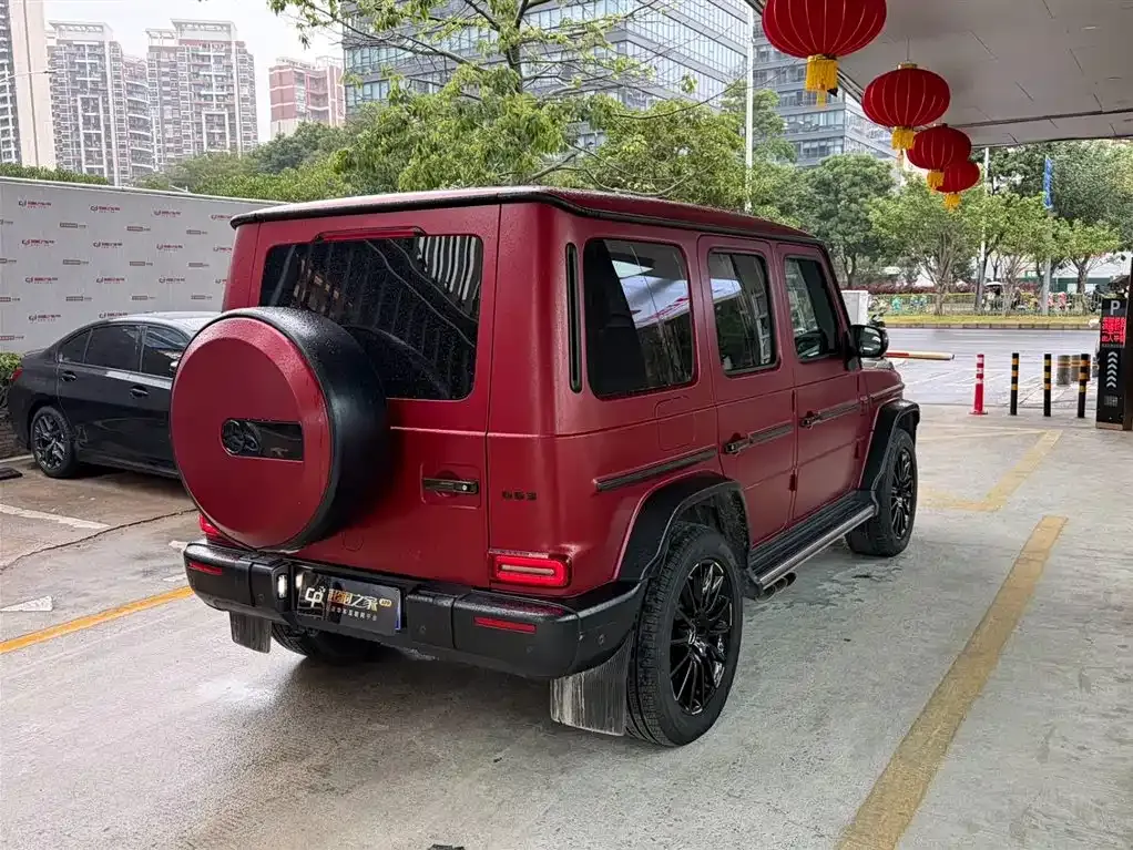 Mercedes-Benz G-Class 2021 из CN, фото 5