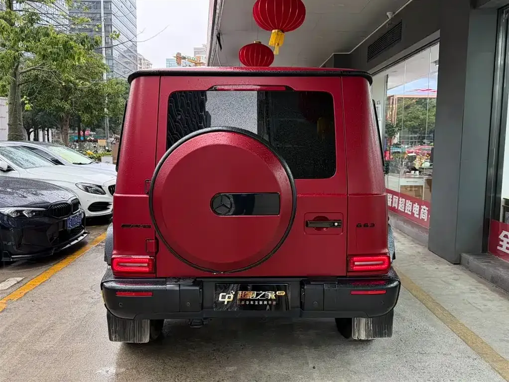 Mercedes-Benz G-Class 2021 из CN, фото 7