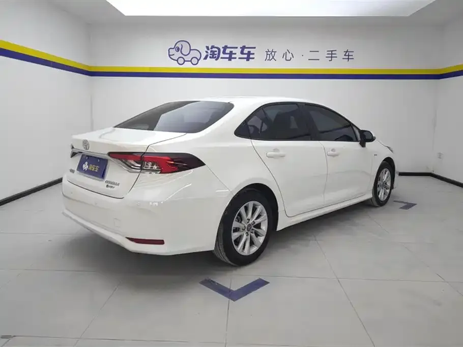 Toyota Corolla 2024 из CN, фото 7