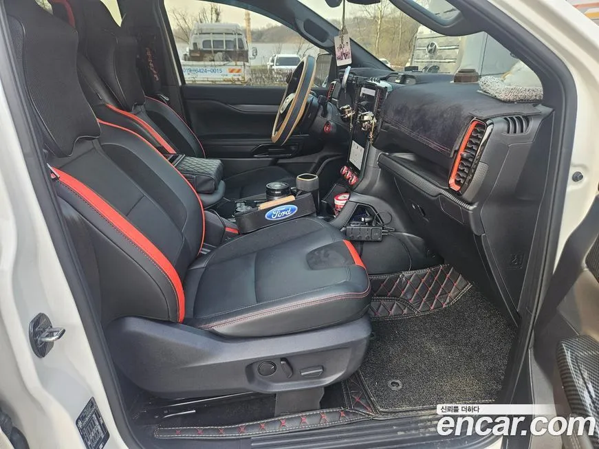 Ford Ranger 2024 из KR, фото 6