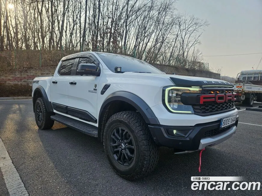 Ford Ranger 2024 из KR, фото 10