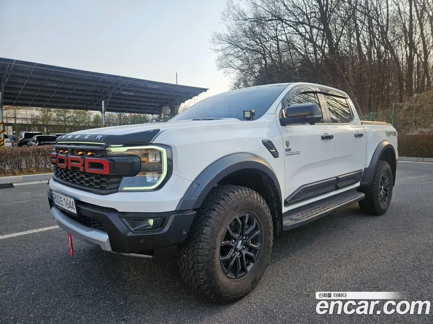 Ford Ranger 2024 из KR, фото 2