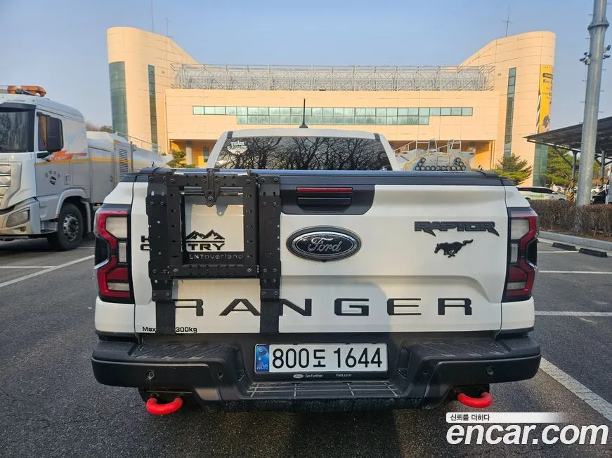 Ford Ranger 2024 из KR, фото 5