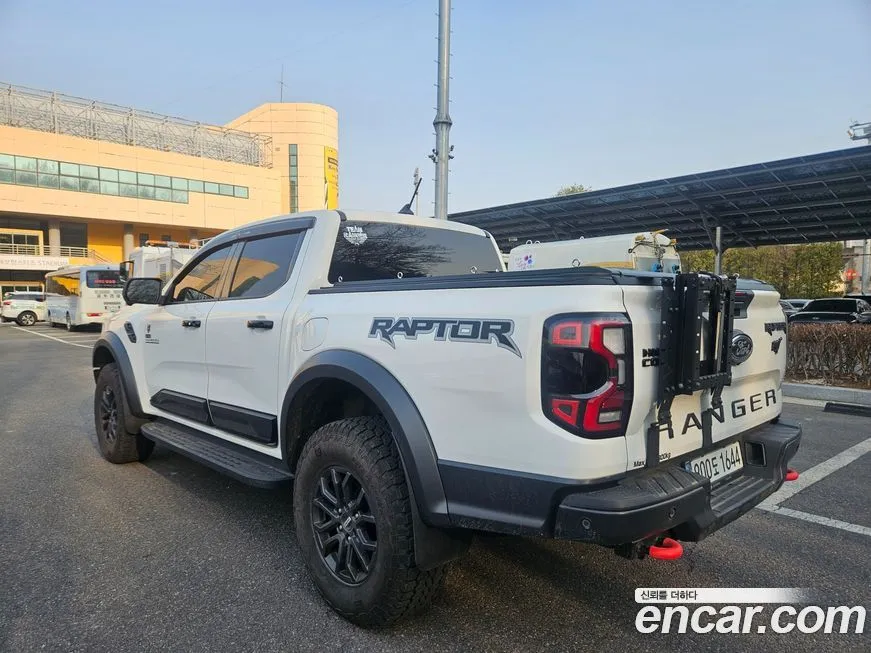 Ford Ranger 2024 из KR, фото 9