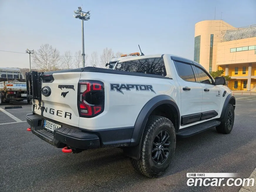 Ford Ranger 2024 из KR, фото 7