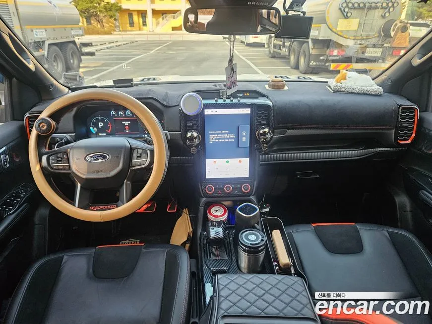 Ford Ranger 2024 из KR, фото 3