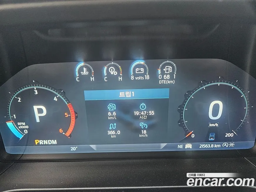 Ford Ranger 2024 из KR, фото 4