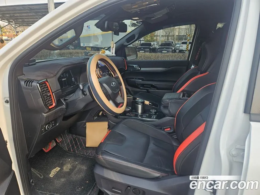 Ford Ranger 2024 из KR, фото 8