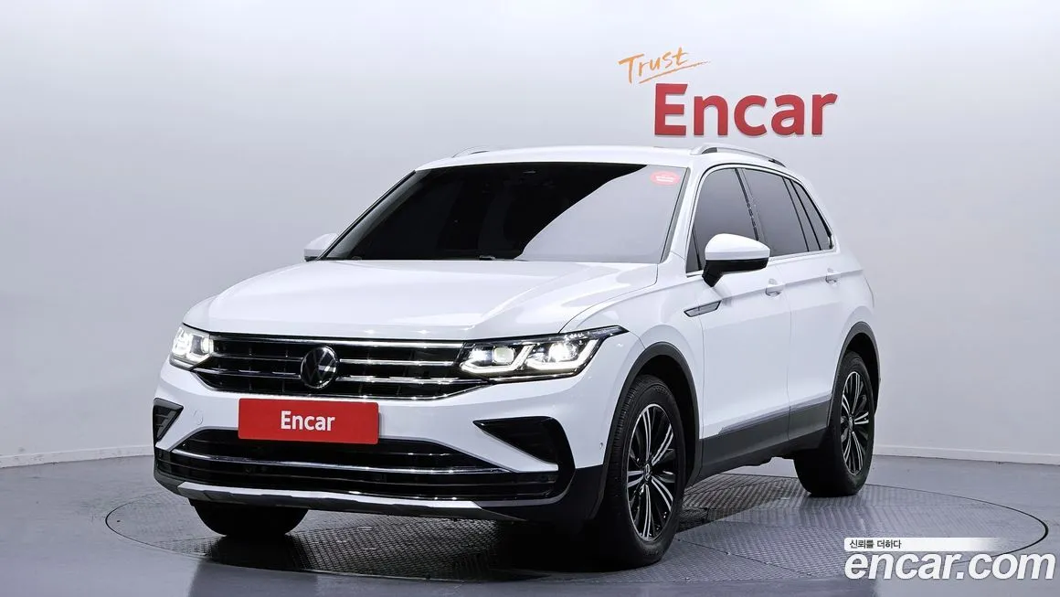 Volkswagen Tiguan 2023 из KR, фото 1