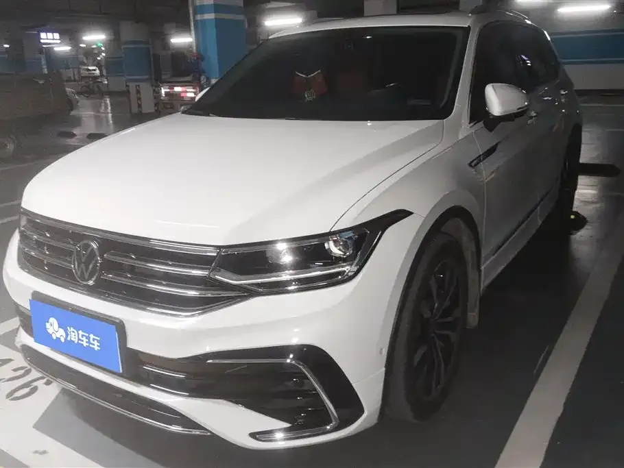 Volkswagen Tiguan L 2024 из CN, фото 1